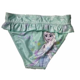 Culetín turquesa con volantes Frozen