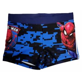 Bañador bóxer azul Spiderman Los Vengadores