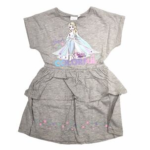 Vestido gris Frozen