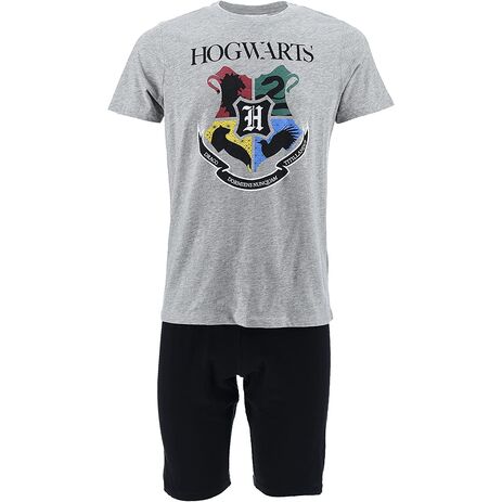 Pijama gris adulto Harry Potter