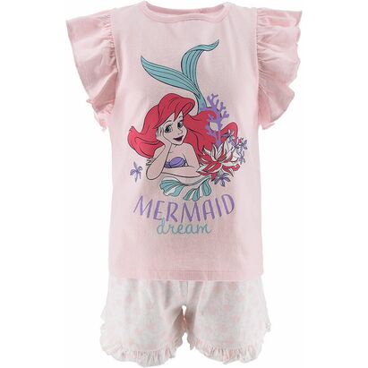 Pijama rosa La Sirenita Disney