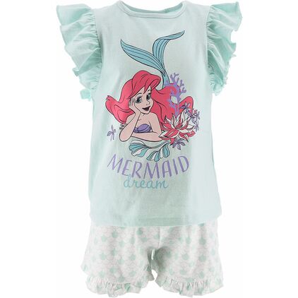 Conjunto verano turquesa La Sirenita Disney