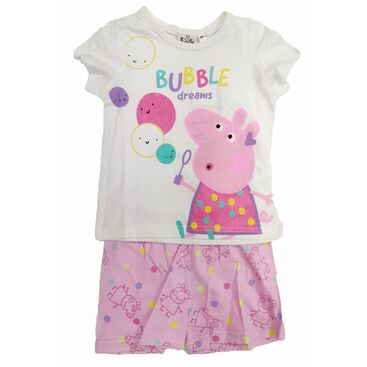 Pijama blanco Peppa Pig