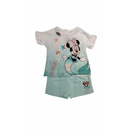 Conjunto verano azul claro Minnie Mouse Disney