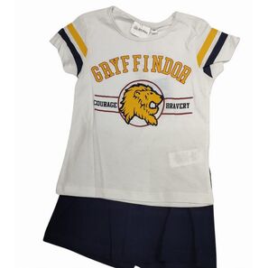 Pijama verano blanco Harry Potter