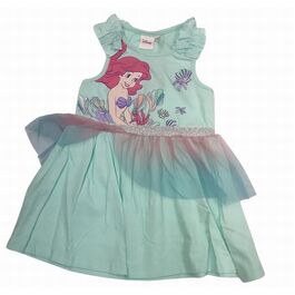 Vestido azul turquesa Princesas Disney
