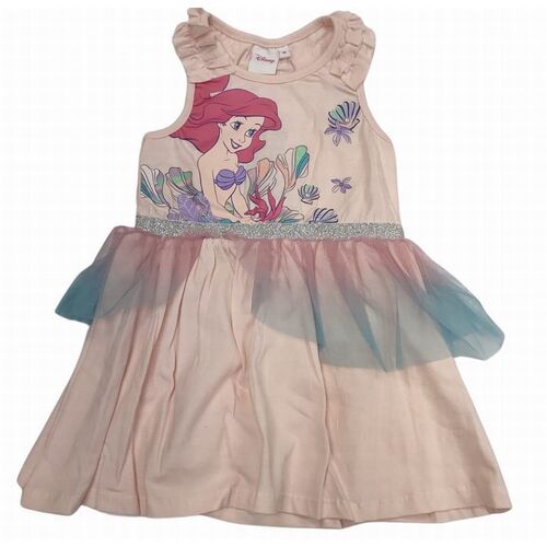 Vestido rosa Princesas Disney 3 años
