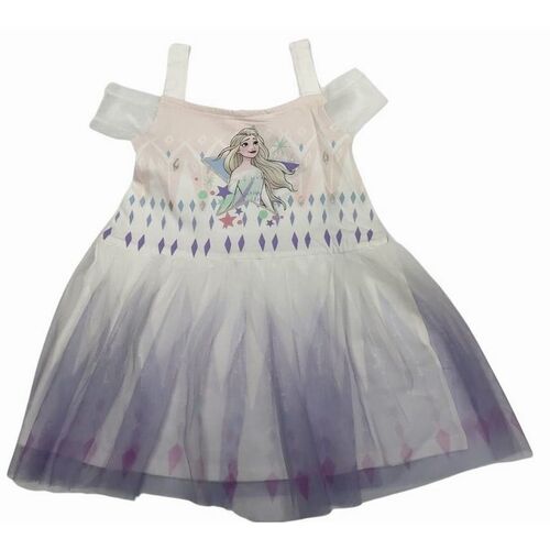 Vestido blanco Frozen 4 años
