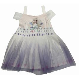 Vestido blanco Frozen