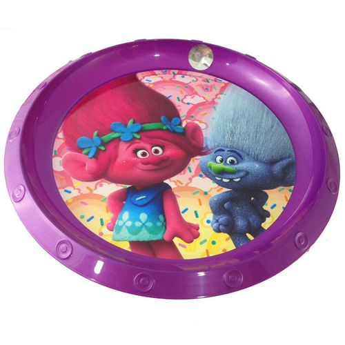 Plato plstico Trolls 19 cm