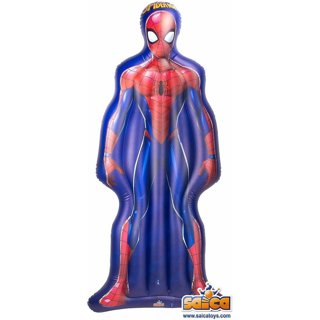 Colchoneta hinchable Spiderman Marvel 183 x 82 cm