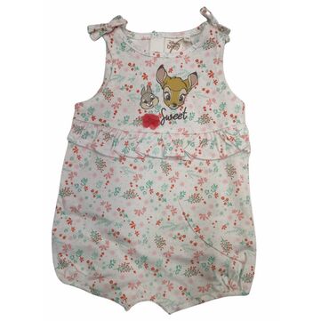 Mono bebé blanco Bambi Disney