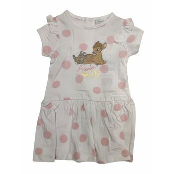 Vestido blanco Bambi Disney