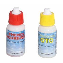 Recambio reactivo líquido PH/Color 20 ml