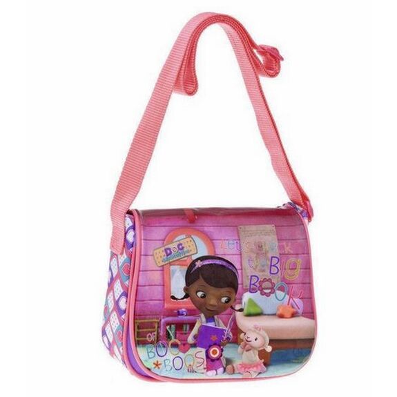 Bolso bandolera Doctora Juguetes 17 x 15 x 4 cm