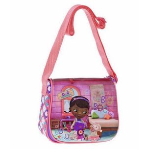 Bolso bandolera Doctora Juguetes 17 x 15 x 4 cm
