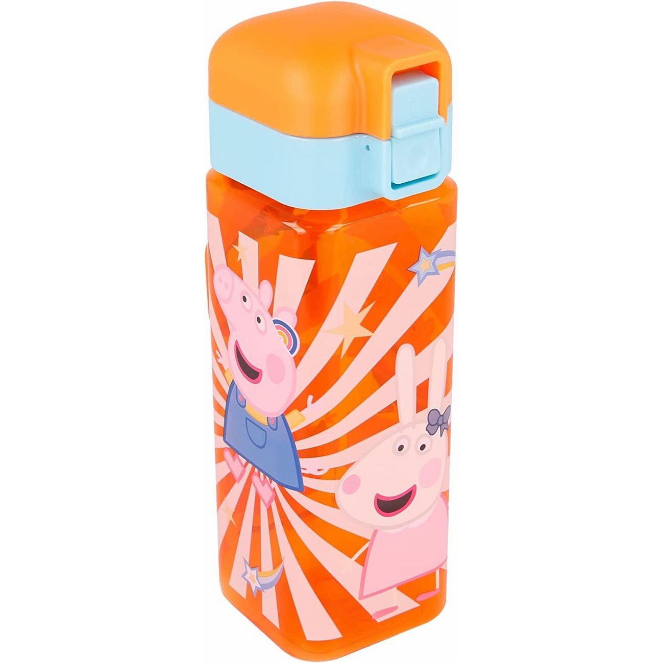 Botella cantimplora con cierre Peppa Pig 550 ml