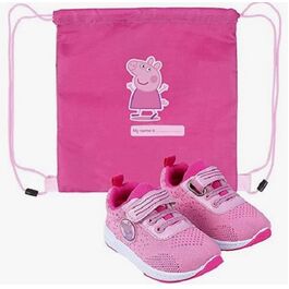 Zapatillas deportivas PVC Peppa Pig