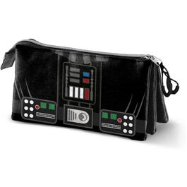 Estuche portatodo triple ECO Star Wars Darth Vader  23 x 11 x 10 cm