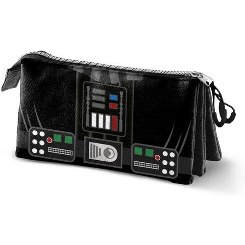 Estuche portatodo triple ECO Star Wars Darth Vader  23 x 11 x 10 cm