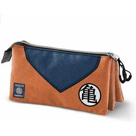Estuche portatodo triple Eco Suit Dragon Ball 11 x 23 x 7 cm