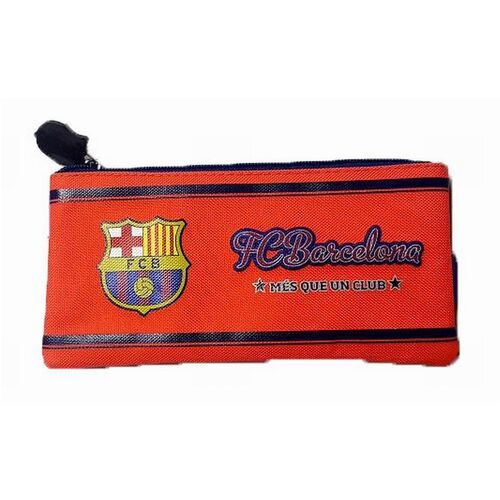 Estuche portatodo F.C. Barcelona 10.5 x 20.5 cm