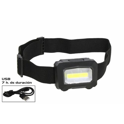 Linterna Led cabeza 58 x 45 mm