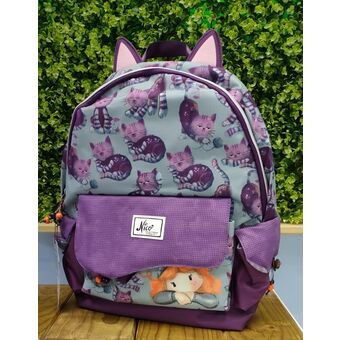 Mochila Deluxe Forever Ninette 44 x 32 x 20 cm