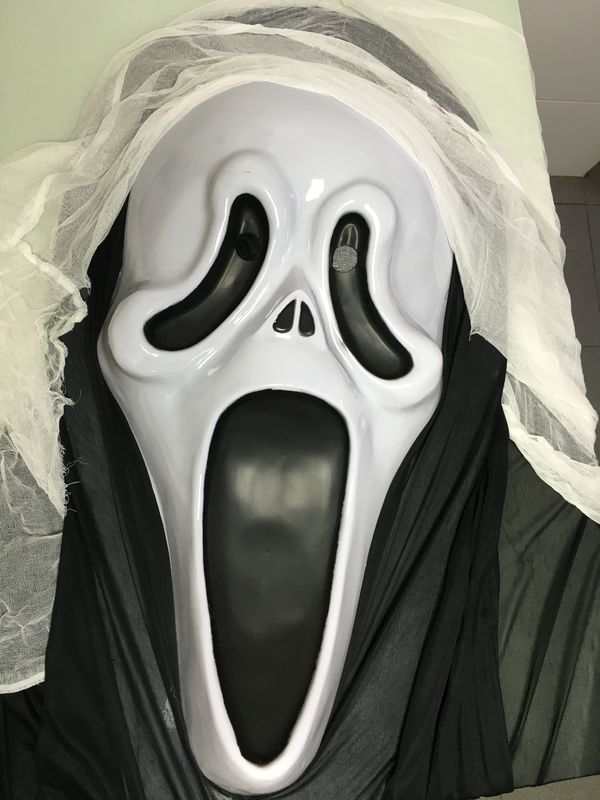 Bigote humedad Convención Máscara fantasma - Tienda online