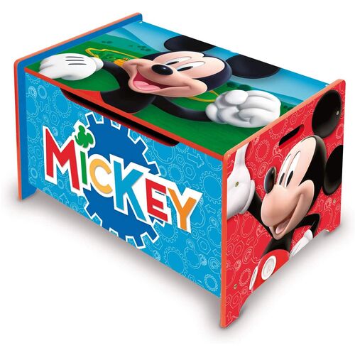 Juguetero madera Mickey Mouse Disney 62 x 40 x 37 cm