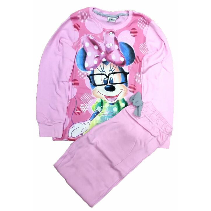 Pijama invierno Minnie Mouse Disney talla 8