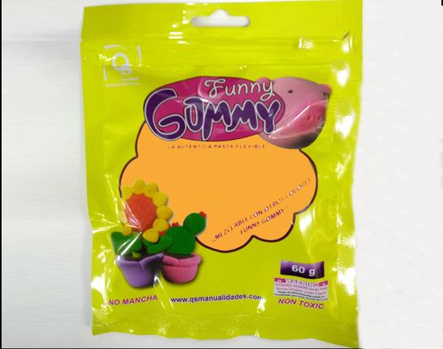 Pasta Flexible Funny Gummy