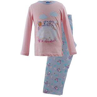 Pijama largo rosa Peppa Pig