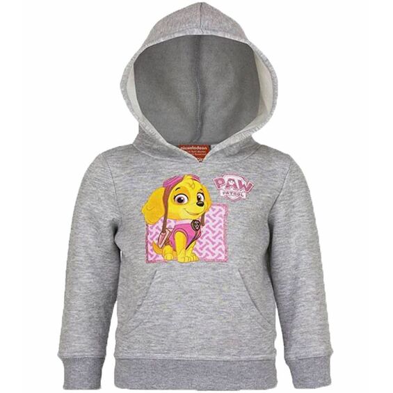 Sudadera gris La Patrulla Canina Skye 3 años