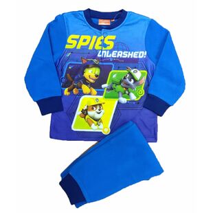 Pijama invierno La Patrulla Canina azul 3 años