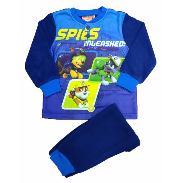 Pijama Patrulla Canina azul oscuro 3 años