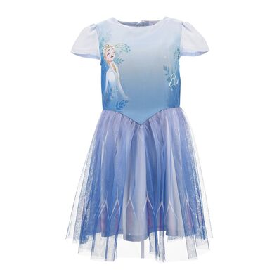 Vestido azul Frozen