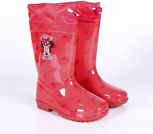 Botas agua PVC Minnie Mouse Disney