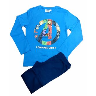 Pijama largo Interlock Los Vengadores Marvel
