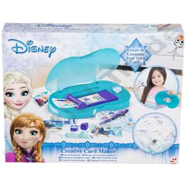Kit para hacer tarjetas creativas de Frozen