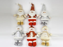 Muñeco navidad colgante