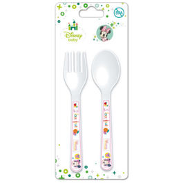 Set cubiertos Minnie Mouse Disney Baby