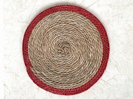 Salvamantel rojo Algar 38 cm