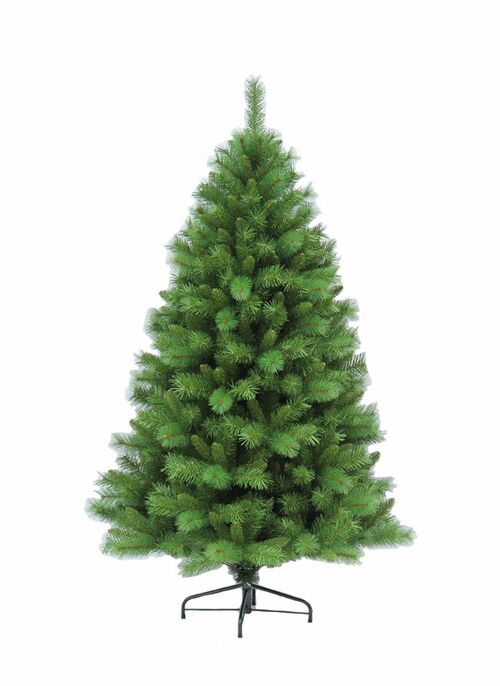Árbol Navidad "James" base metal 150 cm 517 puntas
