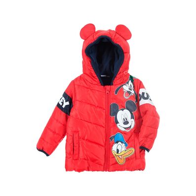 Parka rojo Mickey Mouse Disney