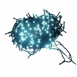 Guirnalda cordón LED uso doméstico Navidad 500 LED azul mar exterior 8 funciones 25m