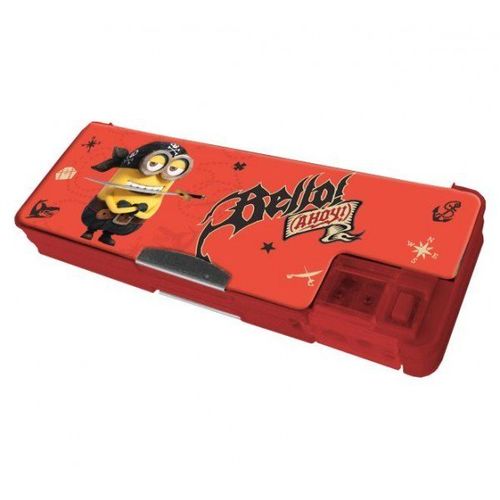 Estuche mecánico Minions 23 x 8 cm
