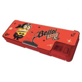 Estuche mecánico Minions 23 x 8 cm