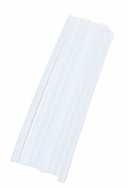 Pack 8 barras silicona 7 x 190 mm