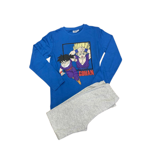 Pijama largo Interlock Dragon Ball 8 aos